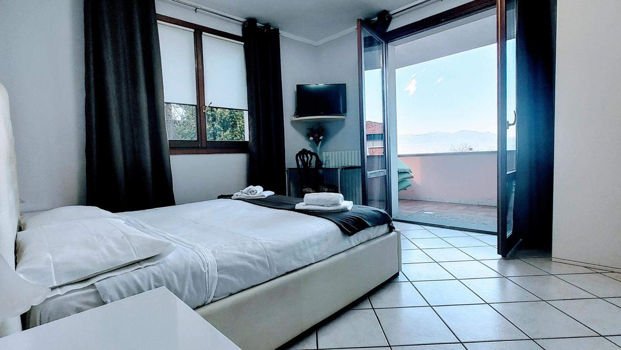 Deluxe Double Room Balcony